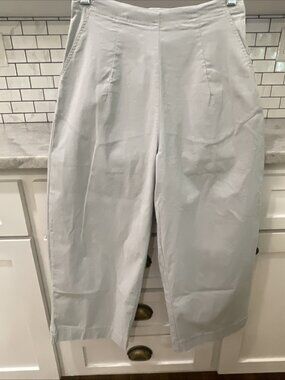 Rundholz Black Label Pants Trousers Womens XS Gray Avant Garde Low Crotch Boho